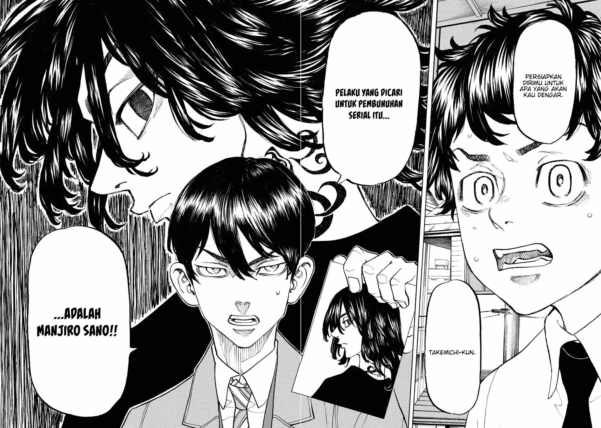 Tokyo卍Revengers Chapter 115 Gambar 18