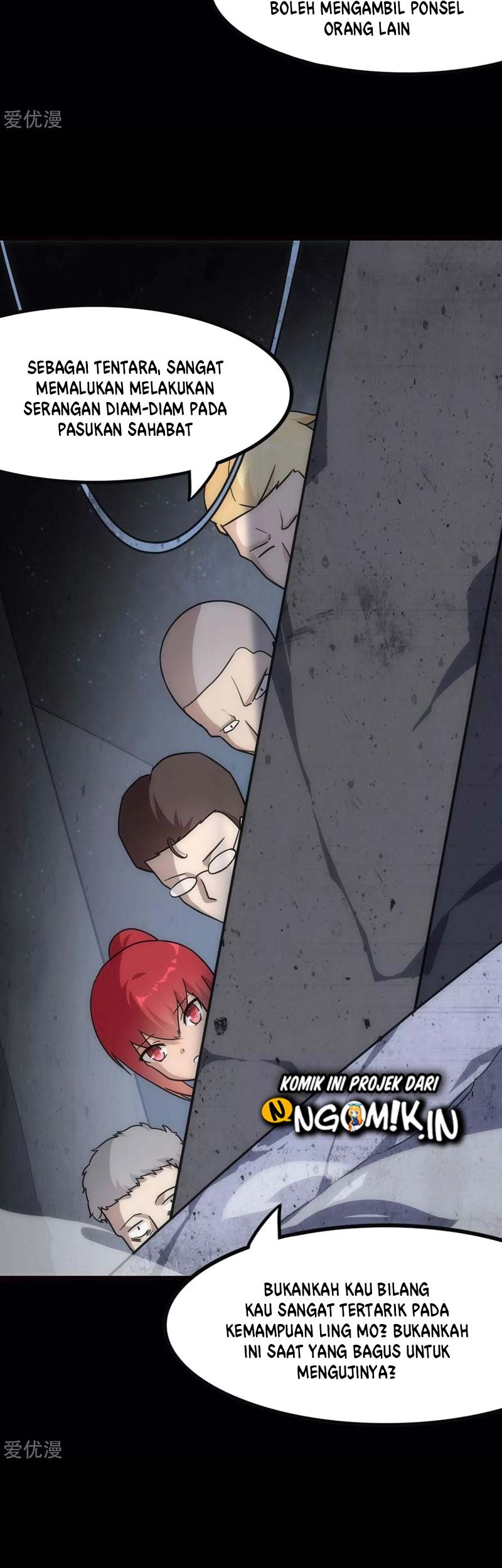 Virus Girlfriend Chapter 208 Gambar 14