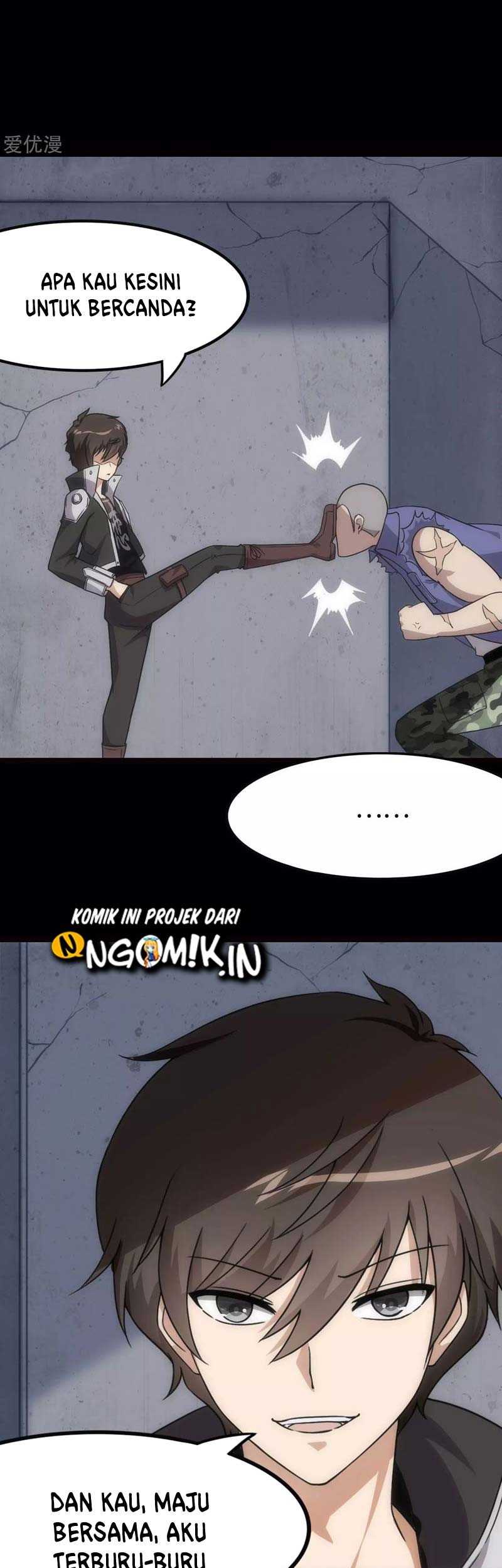 Virus Girlfriend Chapter 208 Gambar 24