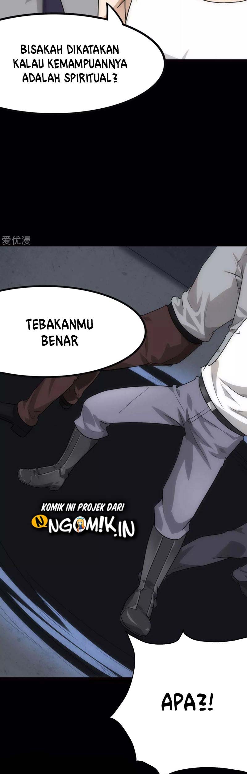 Virus Girlfriend Chapter 208 Gambar 38