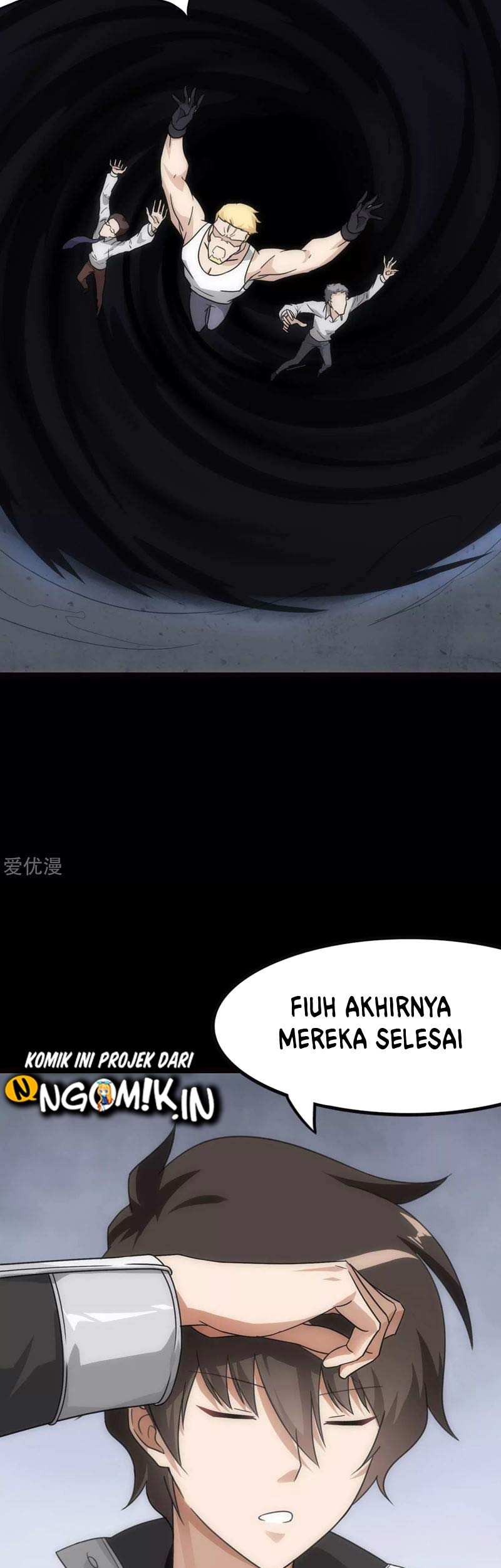 Virus Girlfriend Chapter 208 Gambar 40