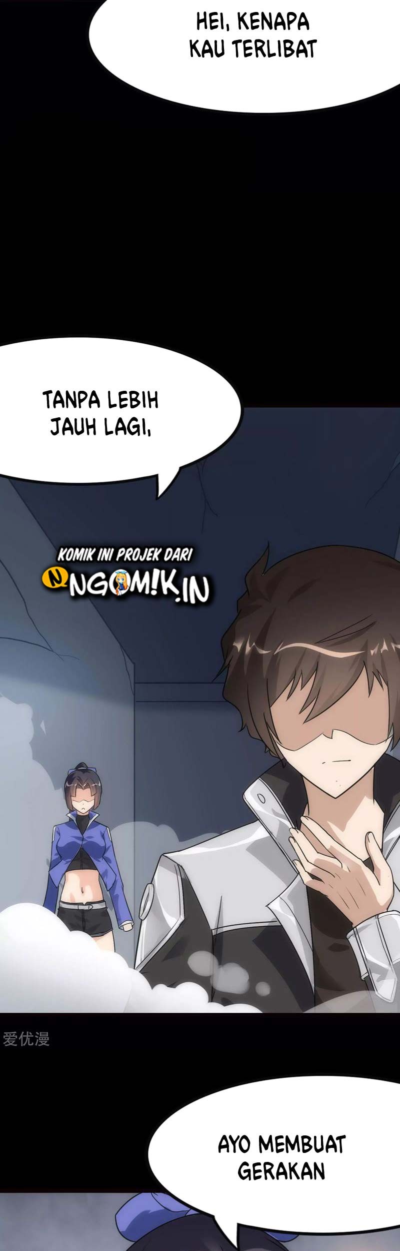 Virus Girlfriend Chapter 208 Gambar 50