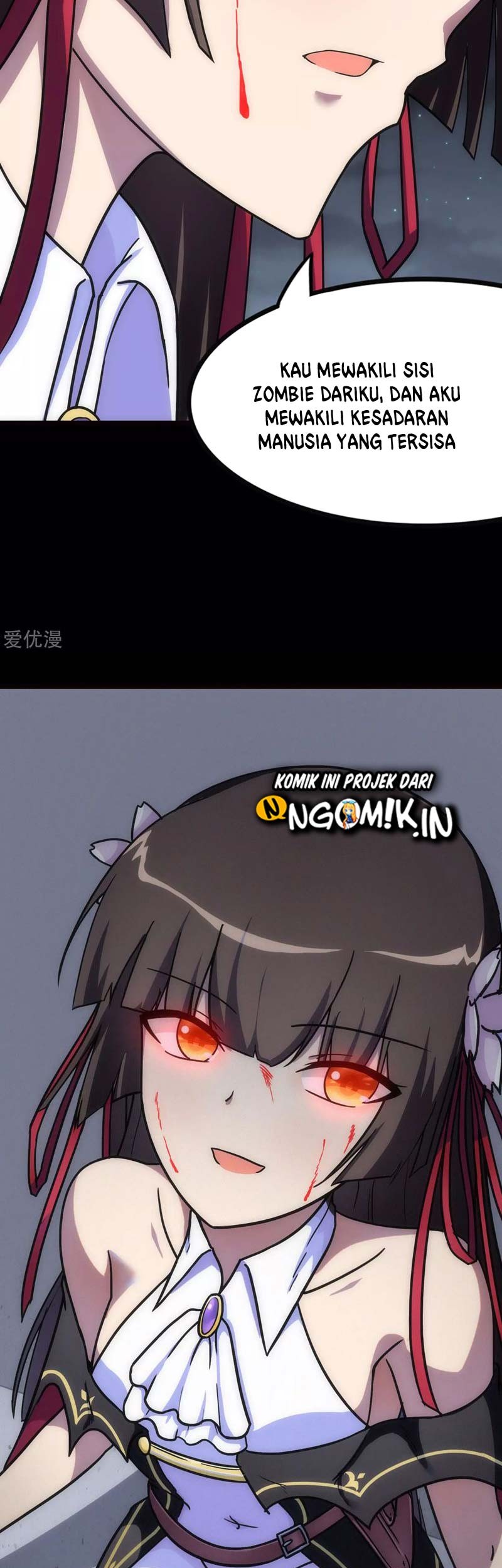 Virus Girlfriend Chapter 208 Gambar 4