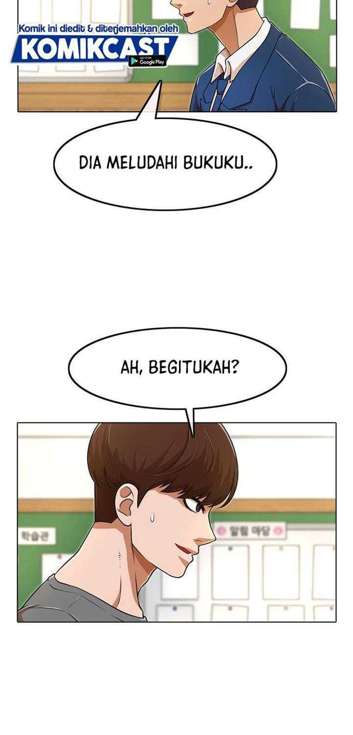 The Girl from Random Chatting! Chapter 155 Gambar 49