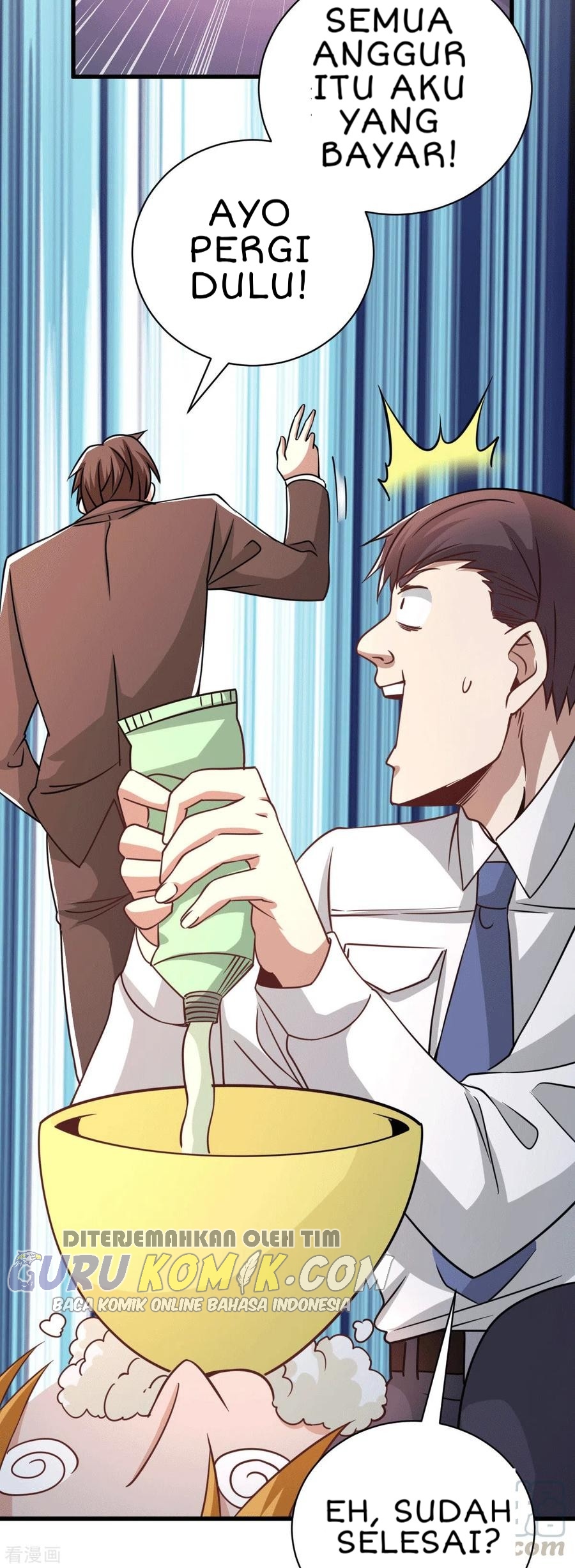 God of War Dragon Son-in-law Chapter 32 Gambar 47