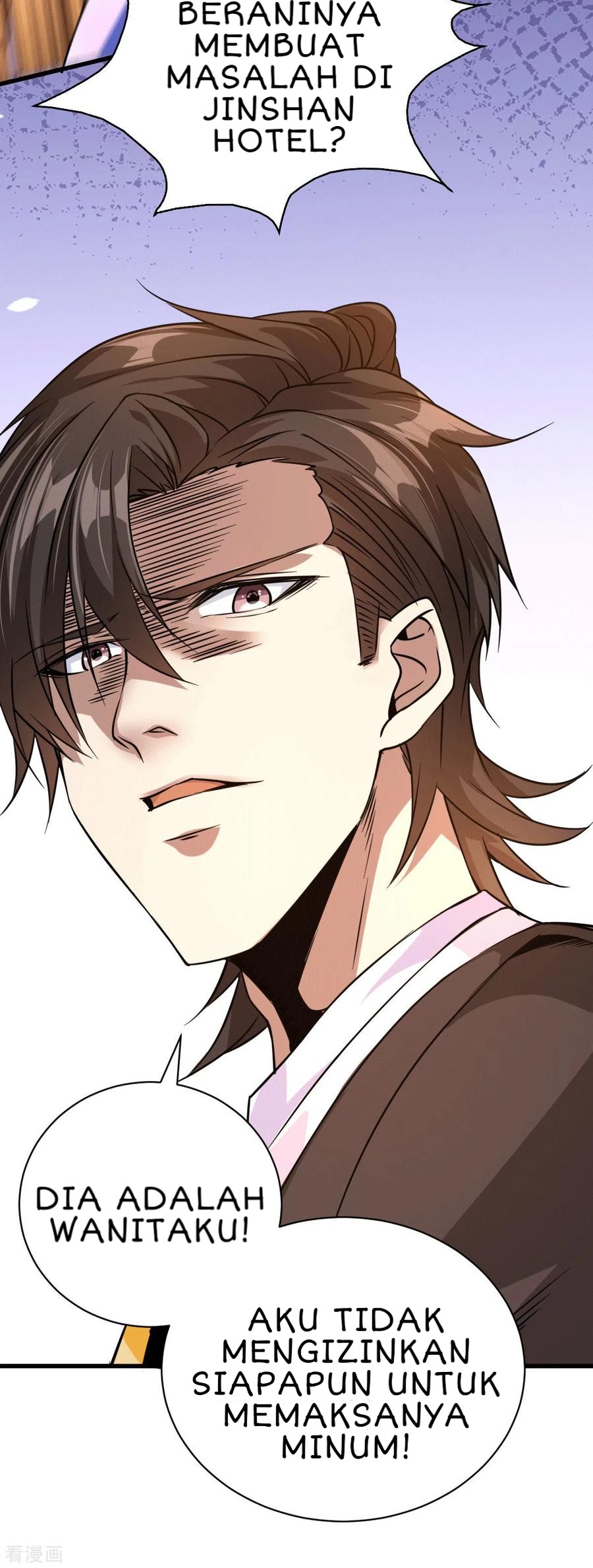 God of War Dragon Son-in-law Chapter 32 Gambar 26