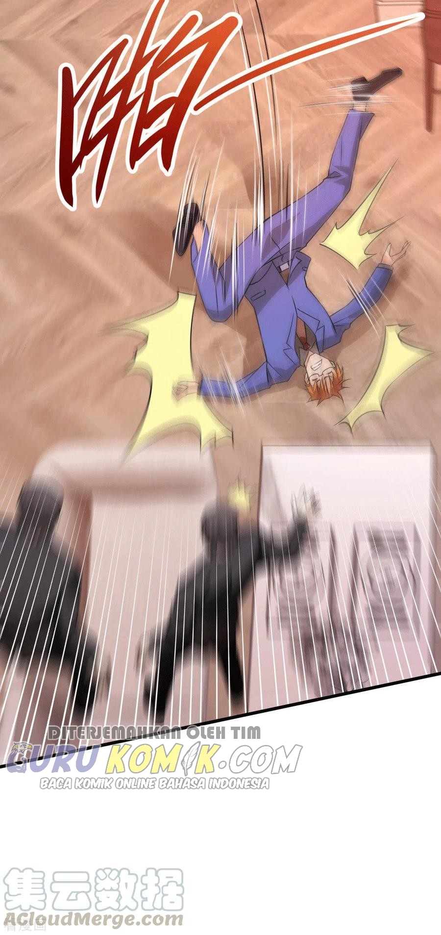 God of War Dragon Son-in-law Chapter 32 Gambar 35