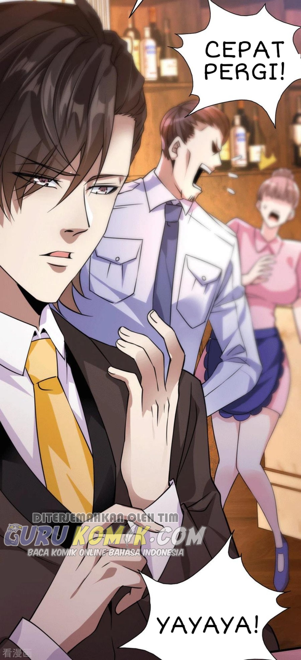 God of War Dragon Son-in-law Chapter 32 Gambar 37