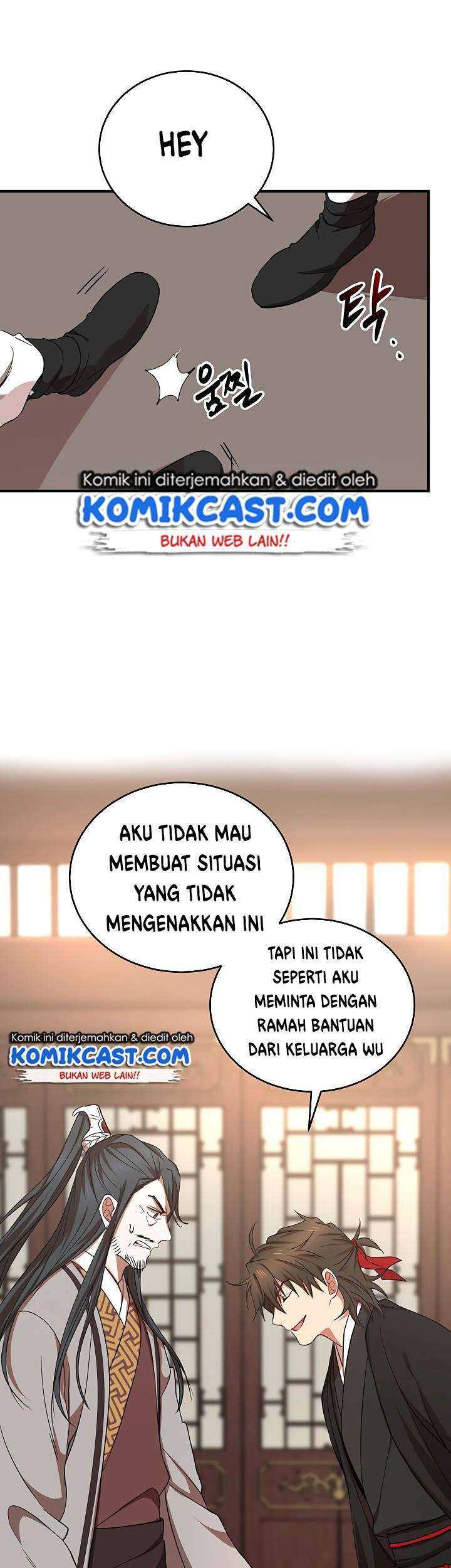 Mudang Association Chapter 38 Gambar 26