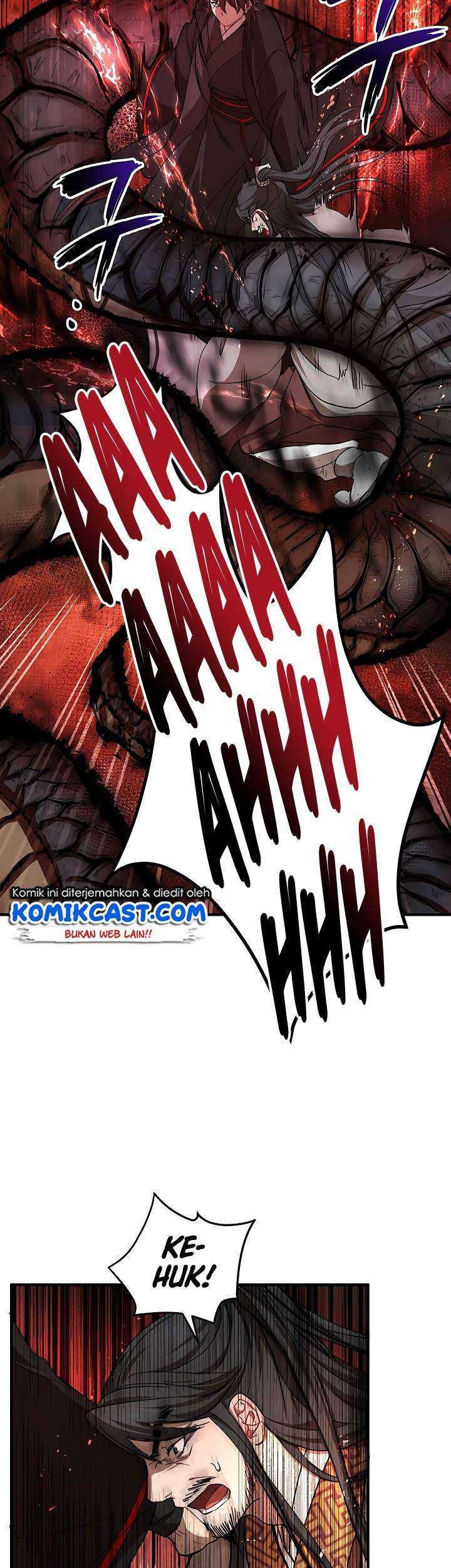 Mudang Association Chapter 38 Gambar 35