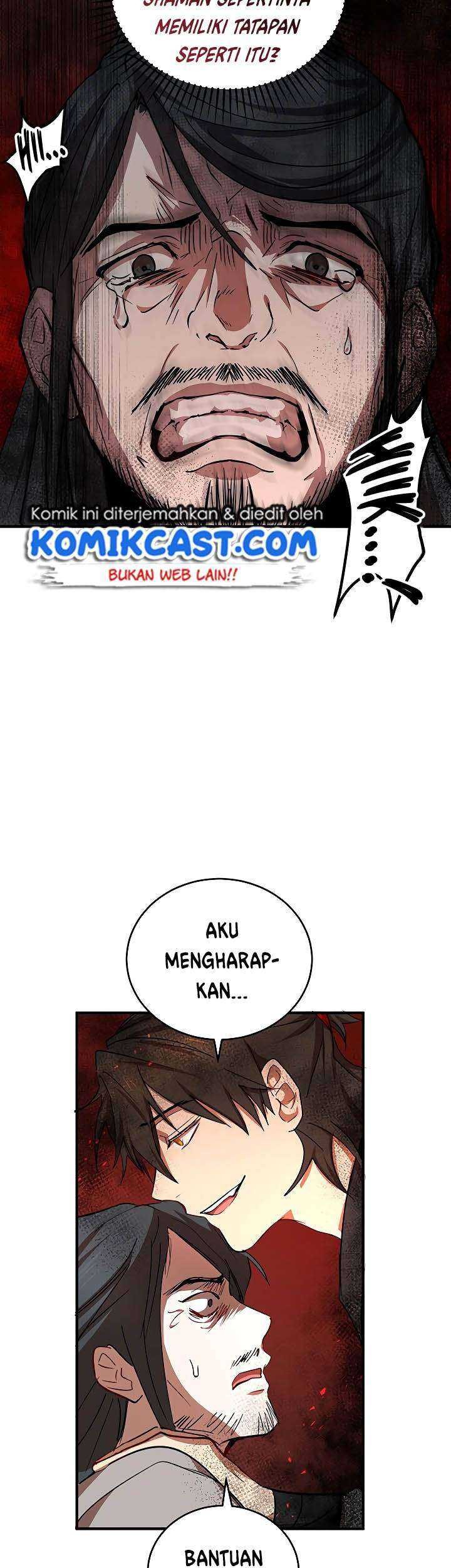 Mudang Association Chapter 38 Gambar 39