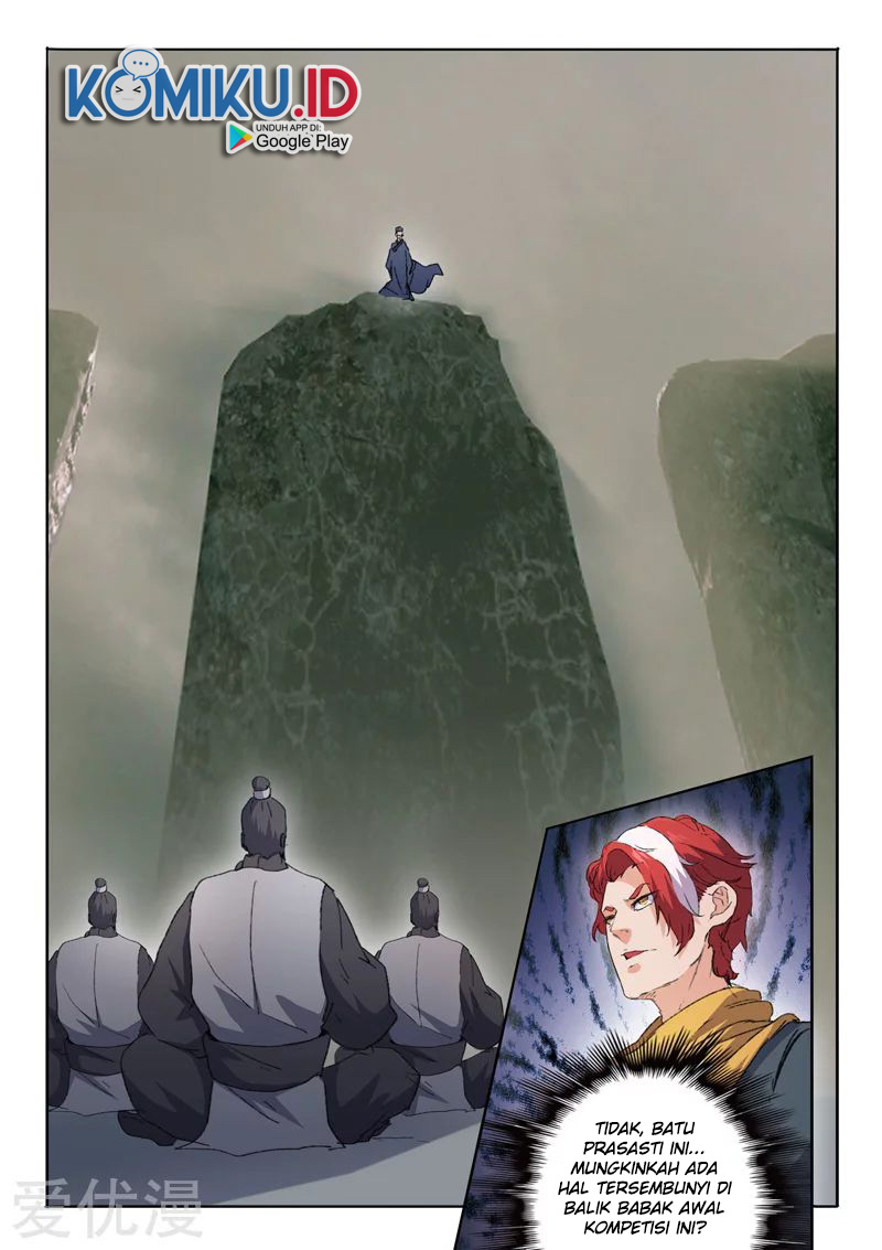 Martial Master Chapter 483 Gambar 11