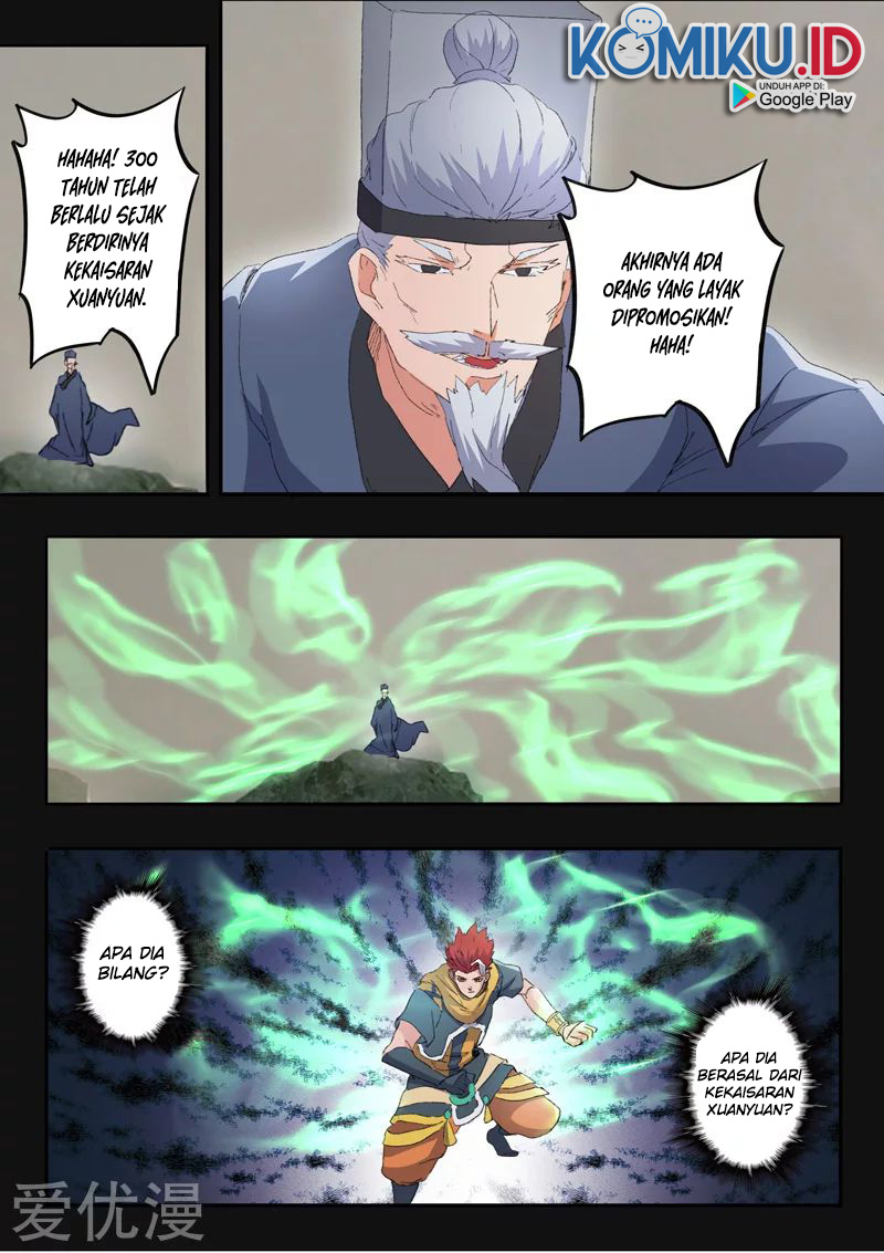 Martial Master Chapter 484 Gambar 11