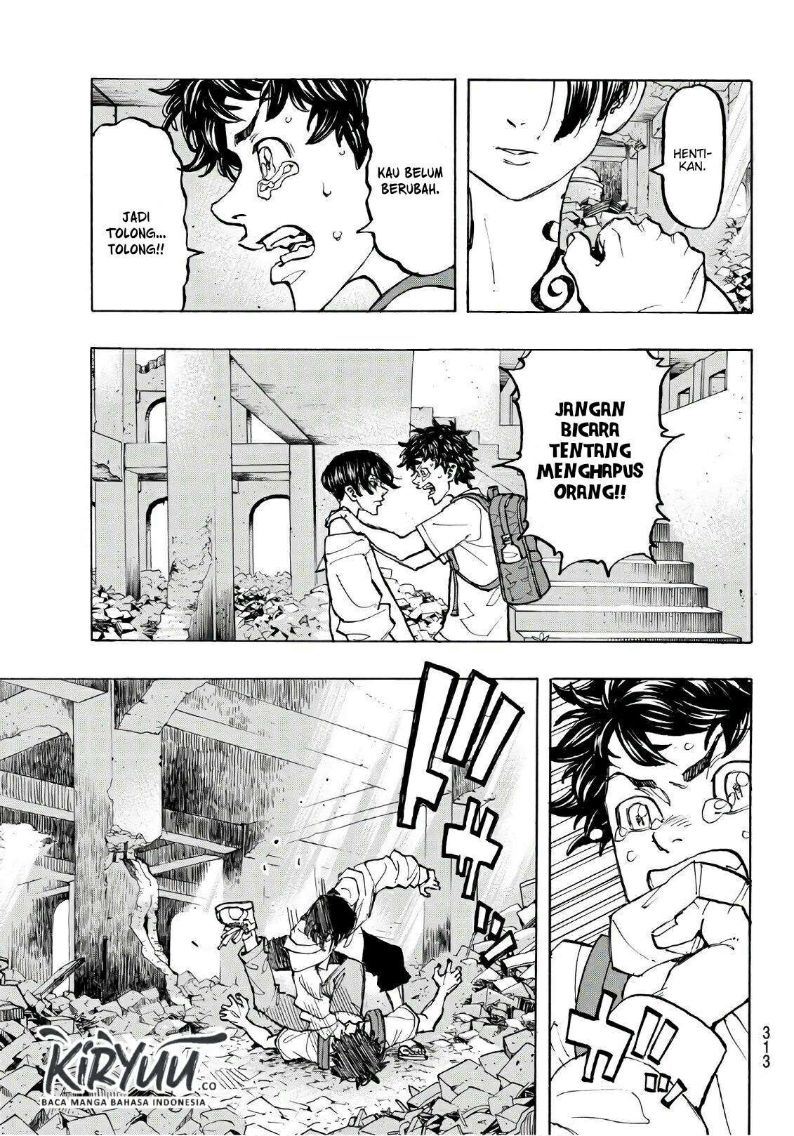 Tokyo卍Revengers Chapter 118 Gambar 14