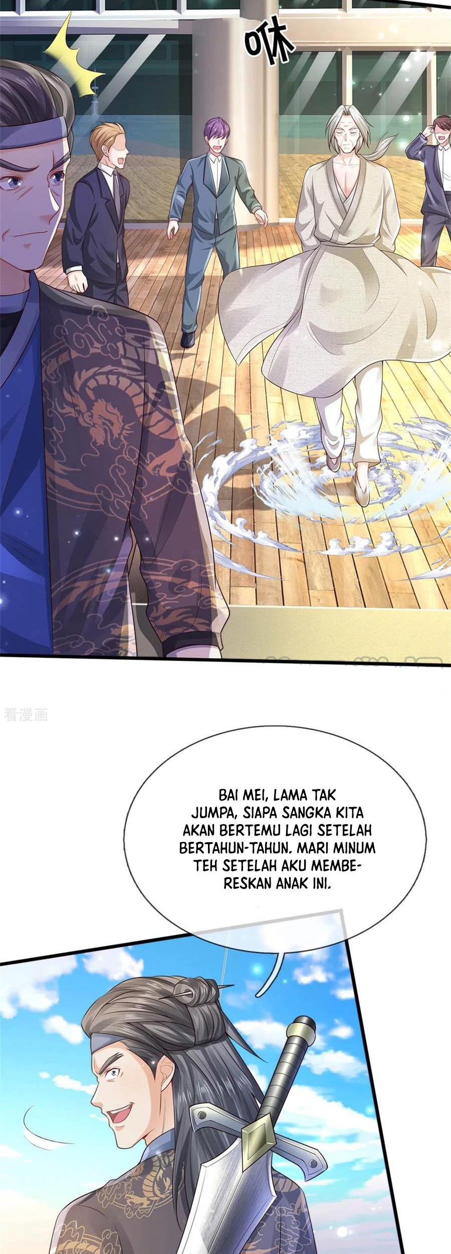 I am Daxianzun Chapter 300 Gambar 5