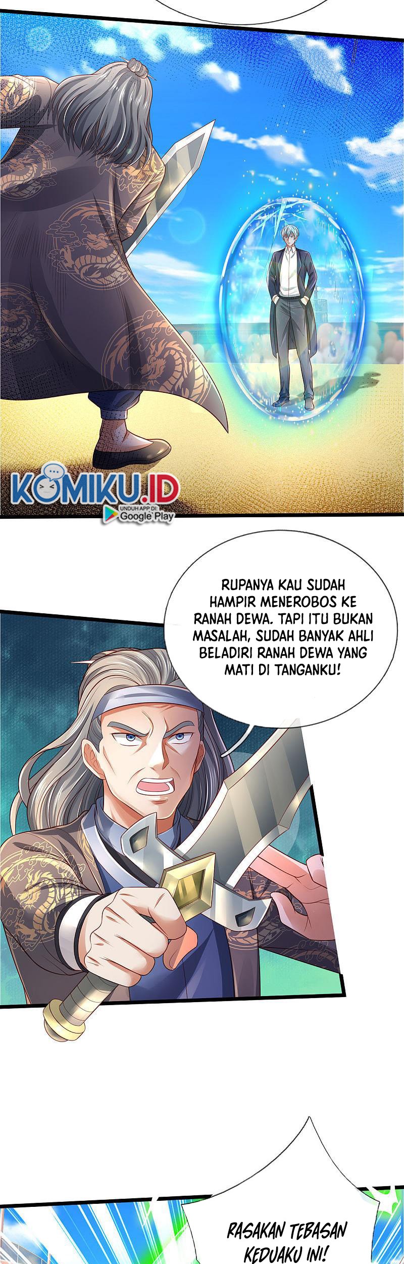 I am Daxianzun Chapter 301 Gambar 11