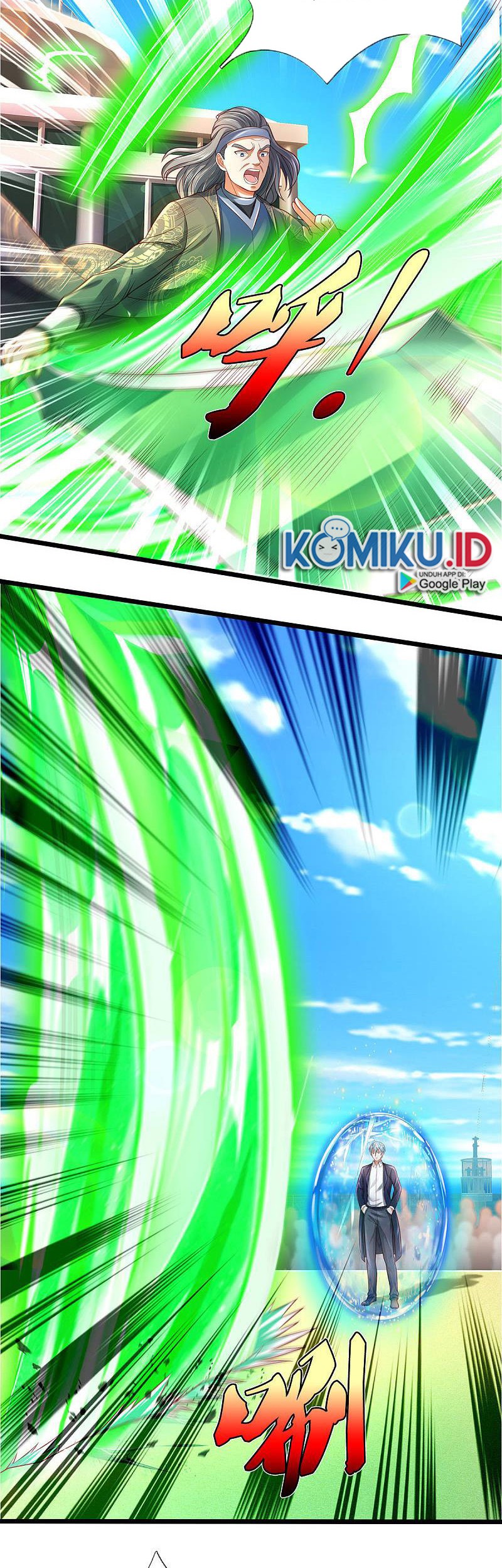 I am Daxianzun Chapter 301 Gambar 12