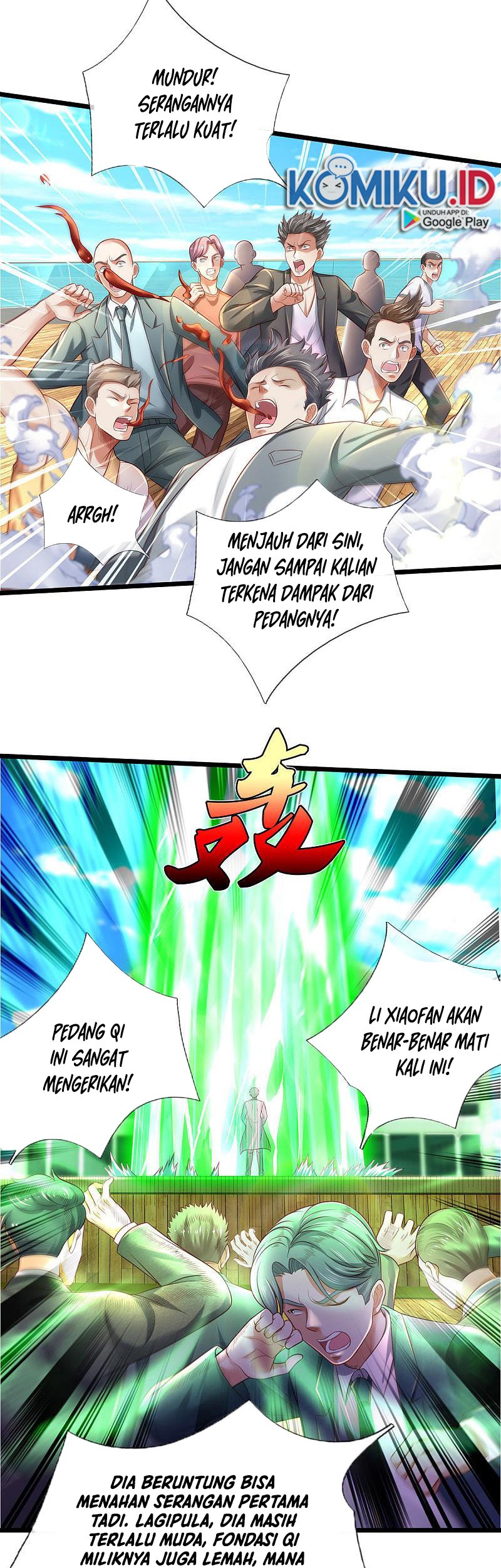 I am Daxianzun Chapter 301 Gambar 13