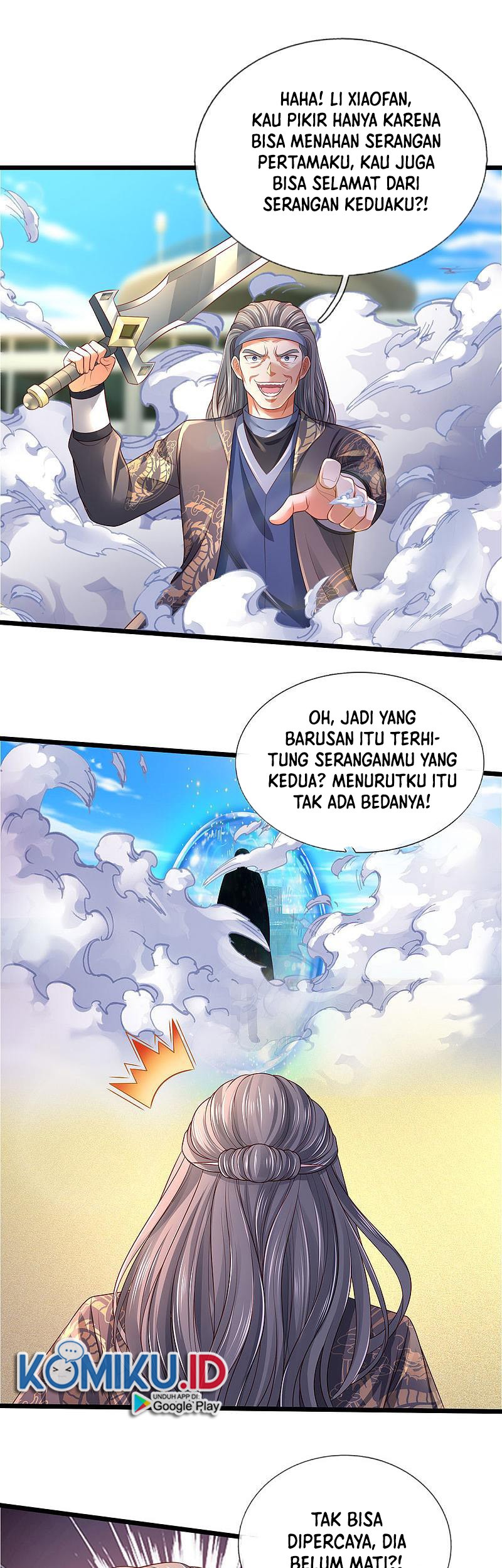 I am Daxianzun Chapter 301 Gambar 15