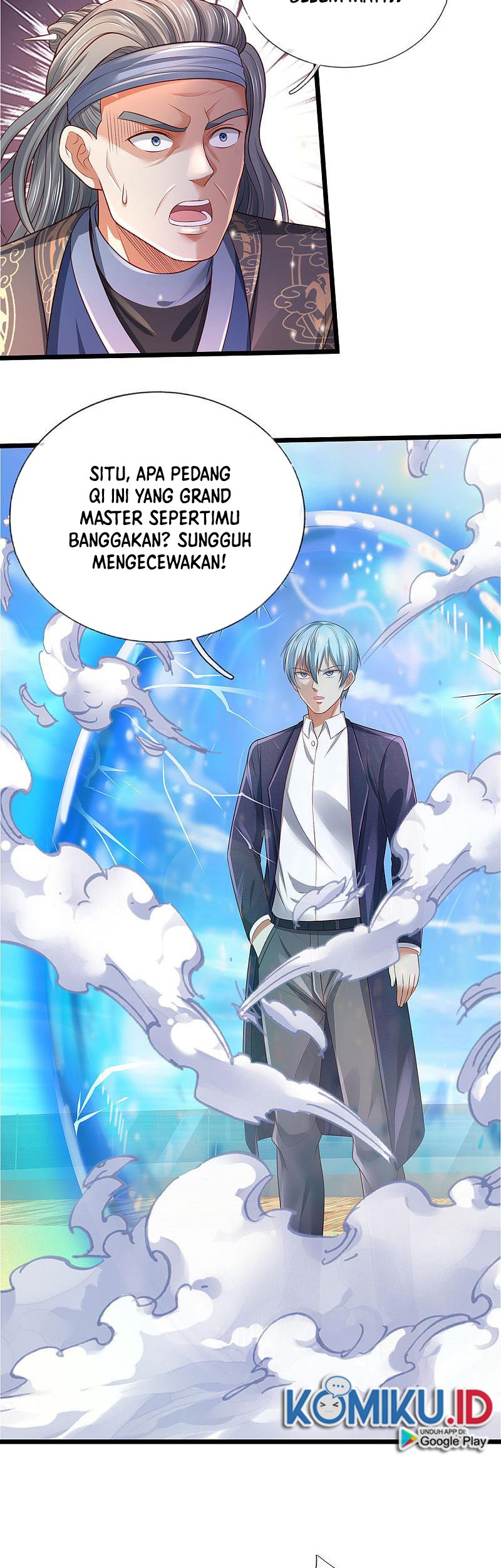 I am Daxianzun Chapter 301 Gambar 16