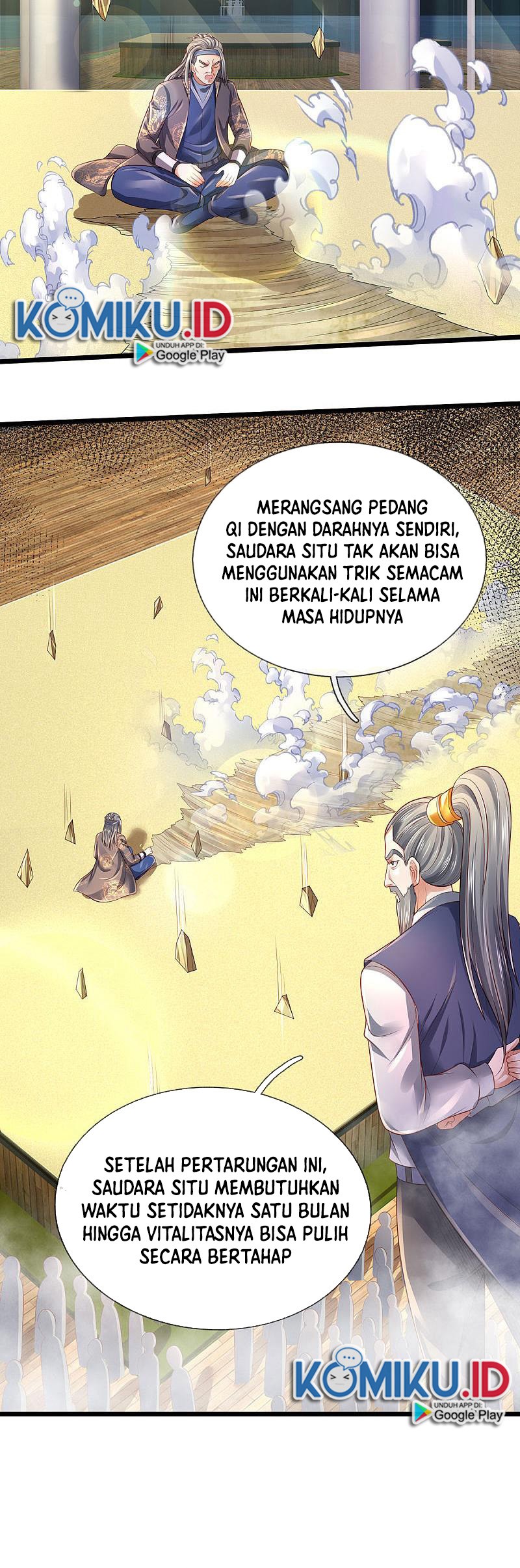 I am Daxianzun Chapter 301 Gambar 23