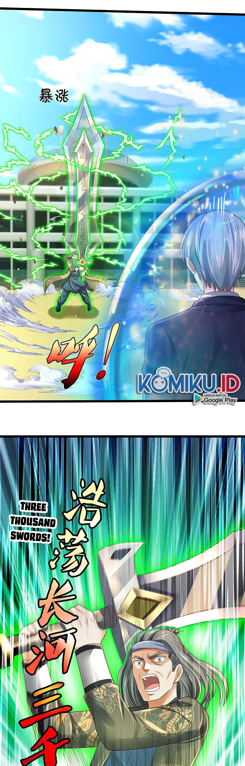 I am Daxianzun Chapter 301 Gambar 19