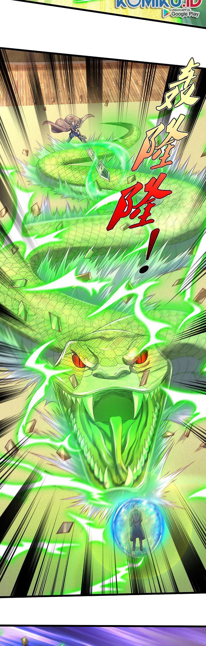 I am Daxianzun Chapter 301 Gambar 21