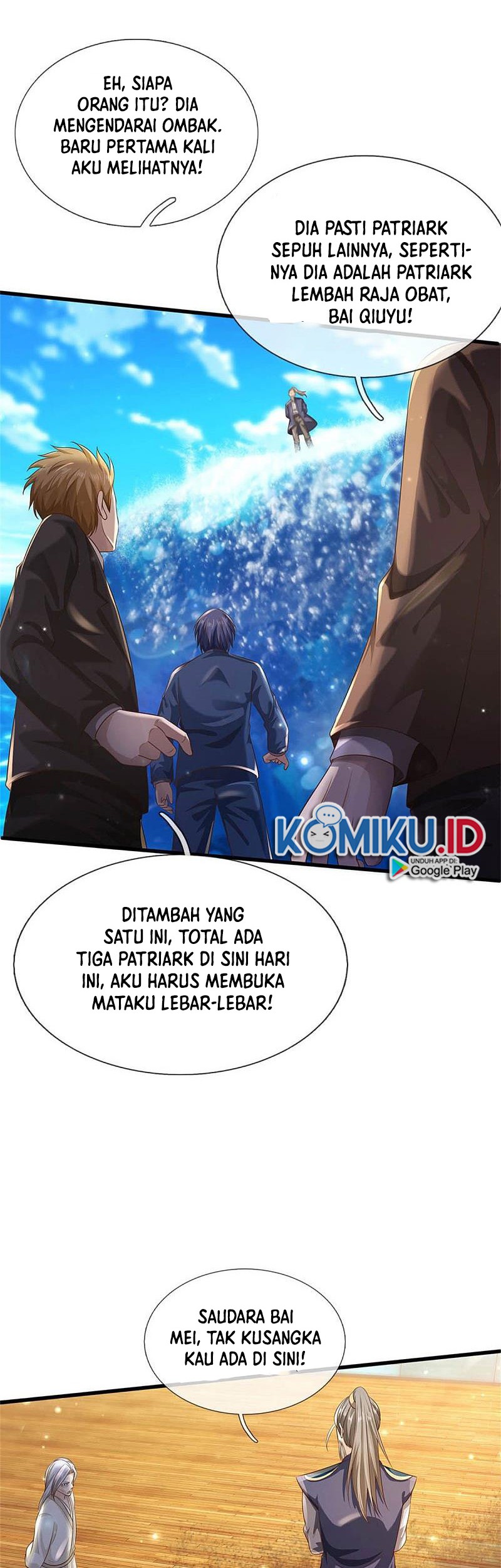I am Daxianzun Chapter 301 Gambar 4