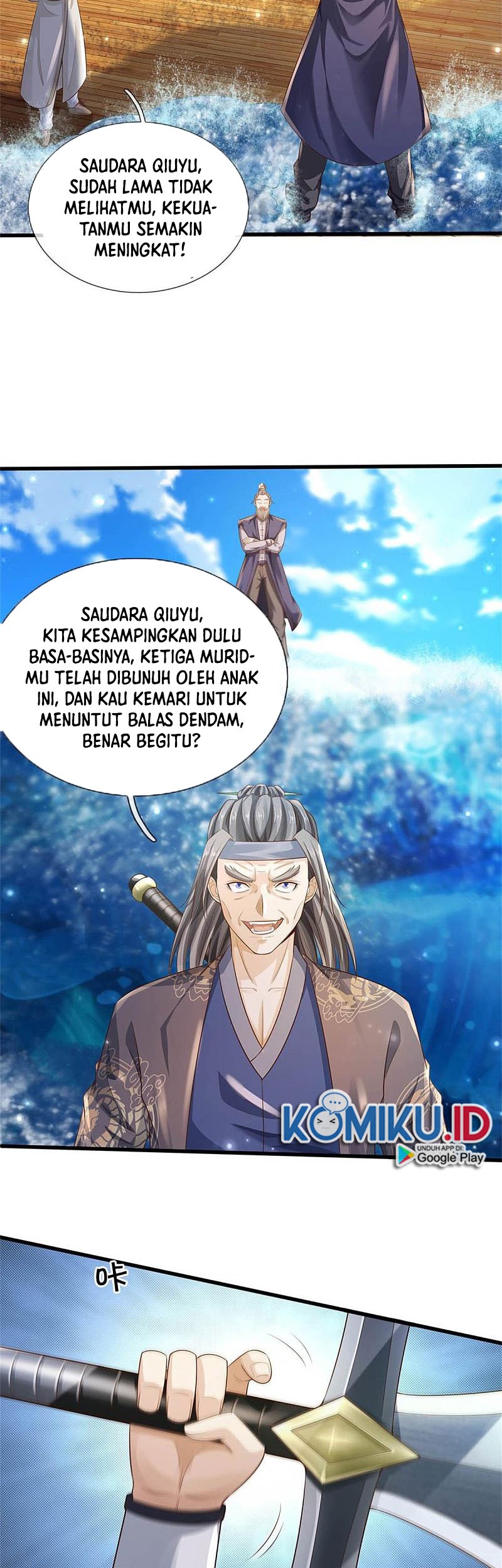 I am Daxianzun Chapter 301 Gambar 5