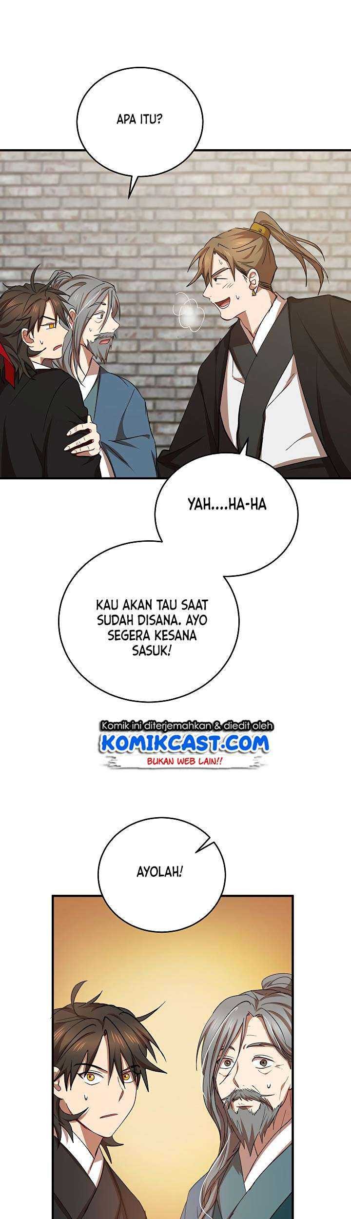 Mudang Association Chapter 39 Gambar 40