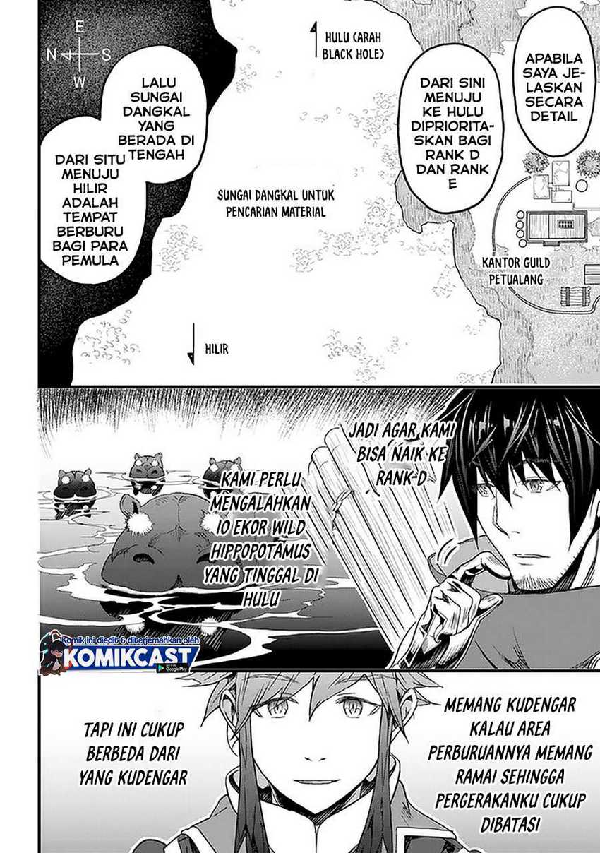 Yakudatazu Skill ni Jinsei o Sosogikomi 25-nen, Imasara Saikyou no Boukentan Midori Kashi no Akira Chapter 18.1 Gambar 5