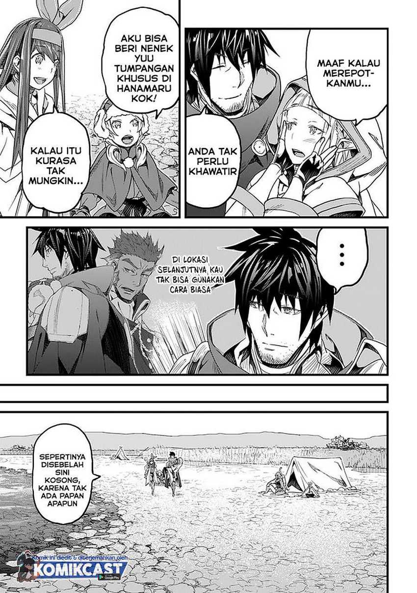 Yakudatazu Skill ni Jinsei o Sosogikomi 25-nen, Imasara Saikyou no Boukentan Midori Kashi no Akira Chapter 18.1 Gambar 21