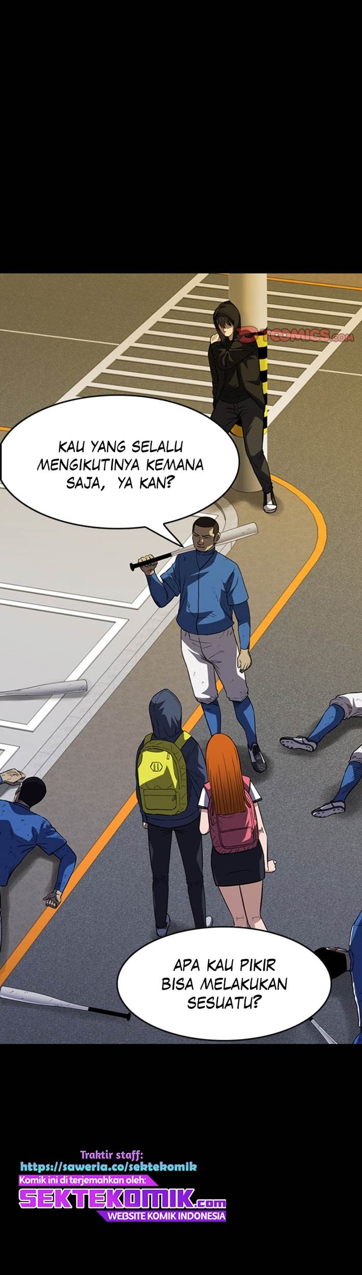 Watch Dog Chapter 24 Gambar 16