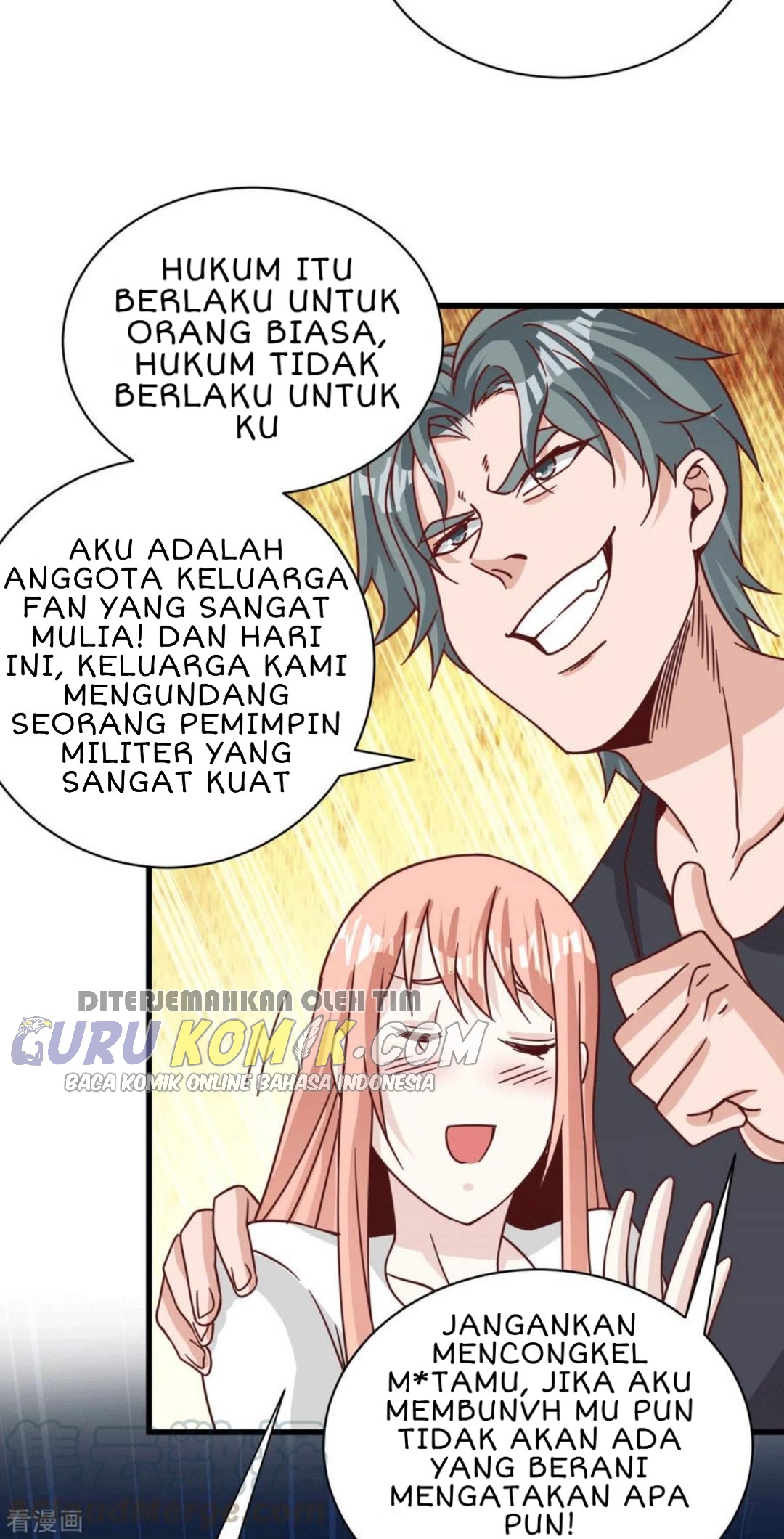 God of War Dragon Son-in-law Chapter 33 Gambar 32