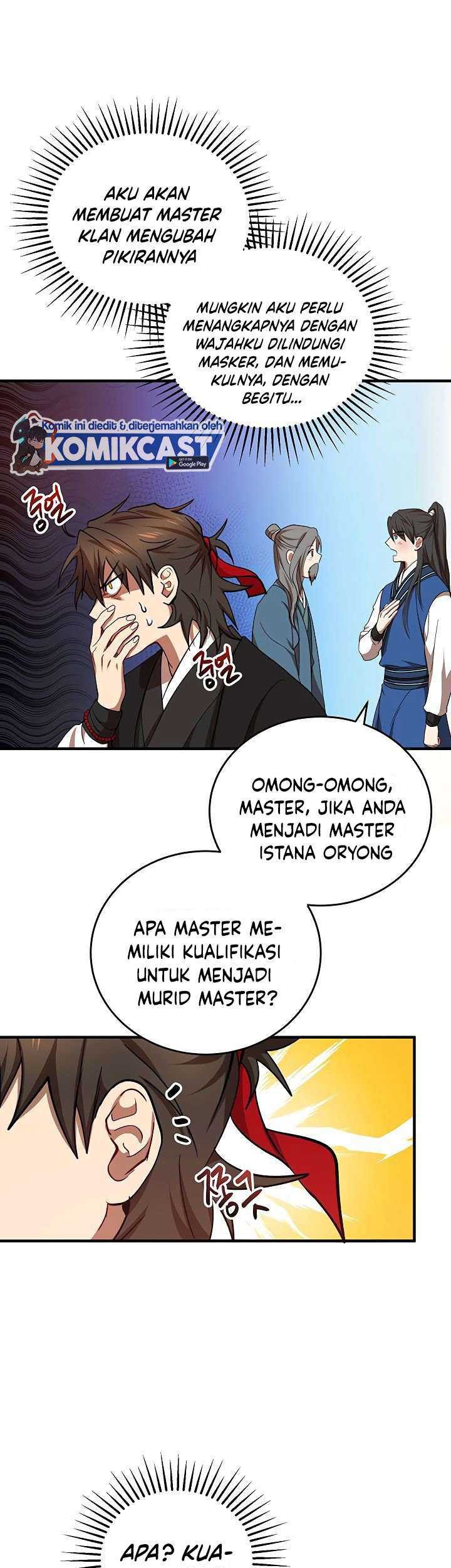 Mudang Association Chapter 40 Gambar 52