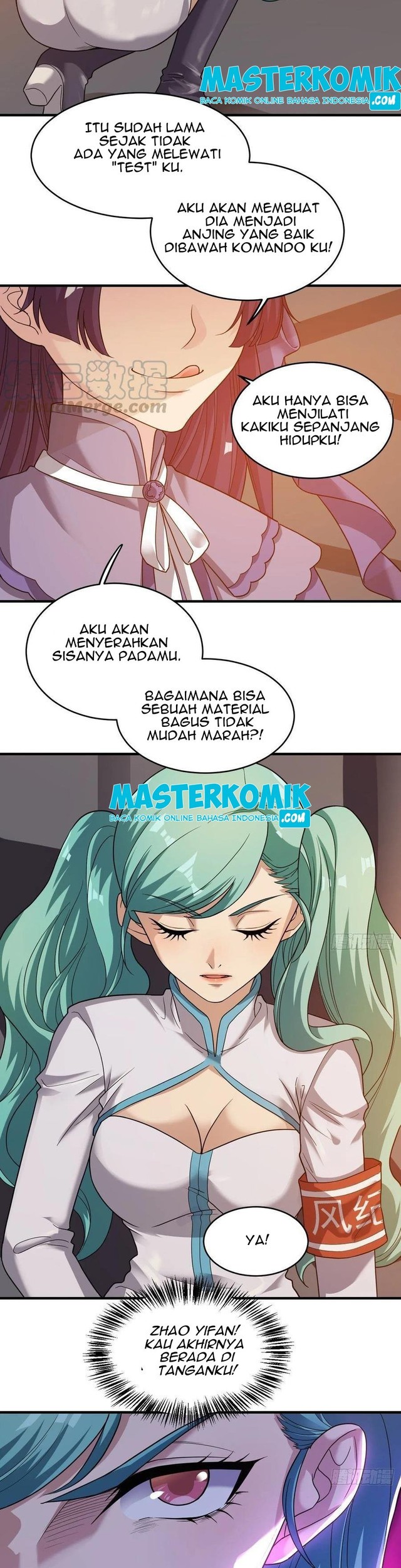 Infinite Viral Infection Chapter 22 Gambar 22