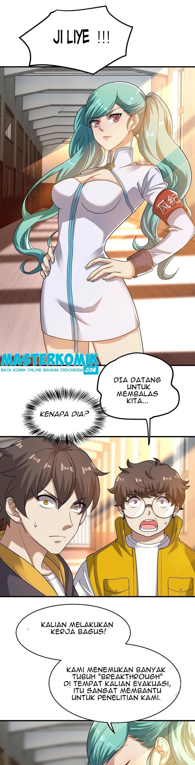 Infinite Viral Infection Chapter 22 Gambar 27