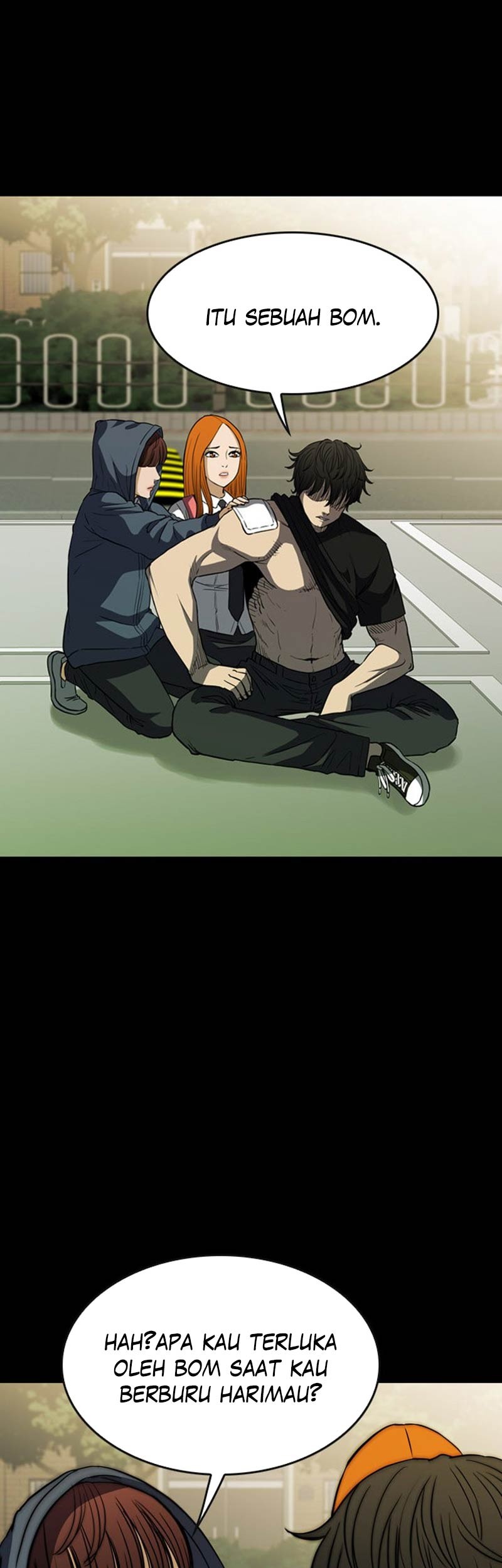 Watch Dog Chapter 25 Gambar 21