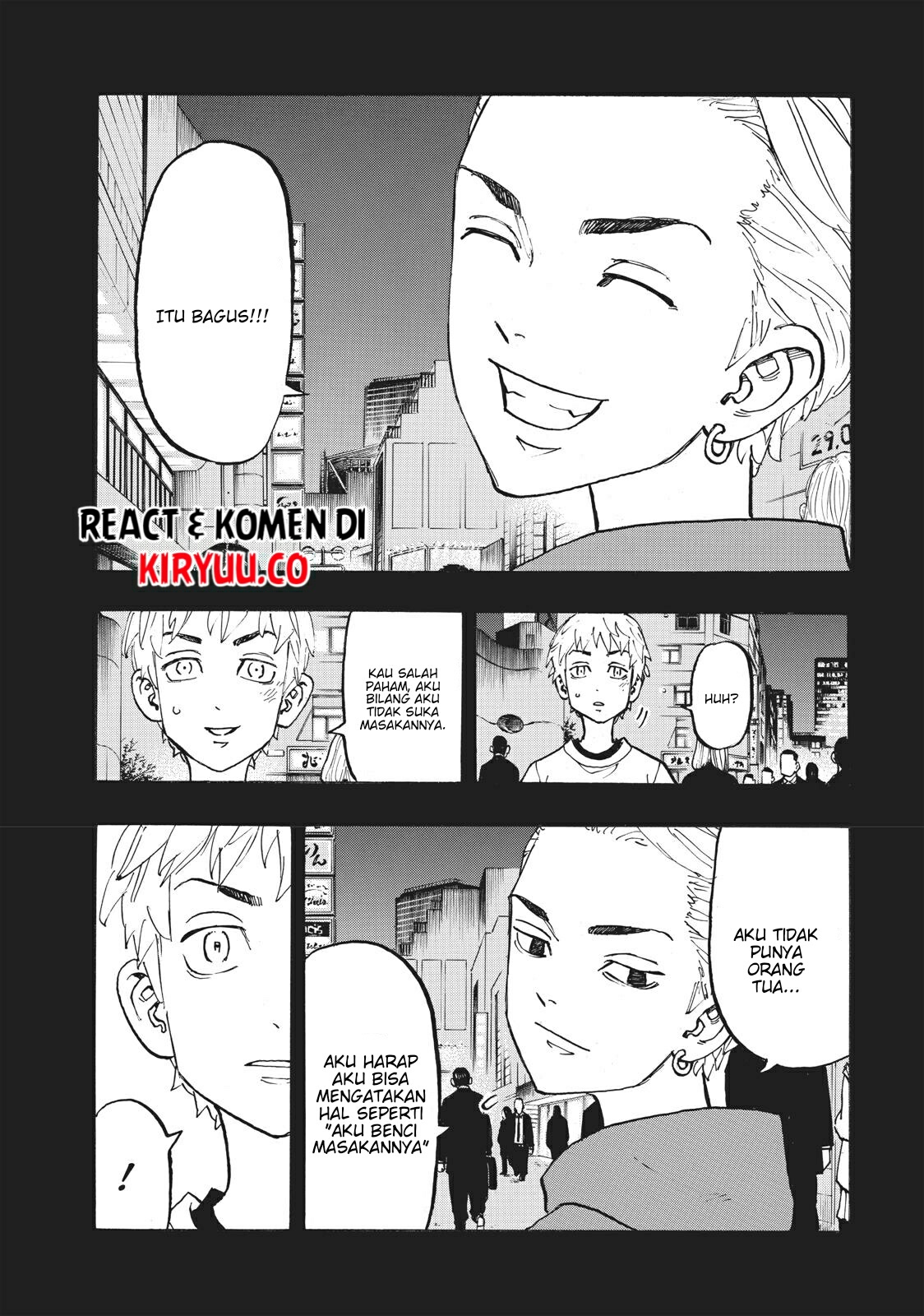 Tokyo卍Revengers Chapter 122 Gambar 17