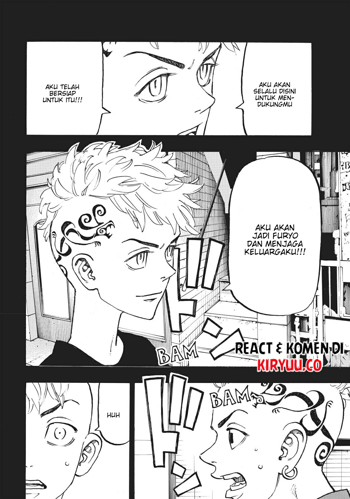 Tokyo卍Revengers Chapter 122 Gambar 20