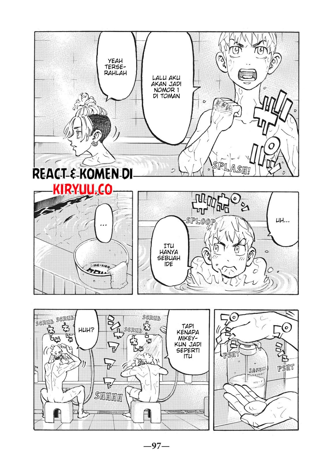 Tokyo卍Revengers Chapter 121 Gambar 13