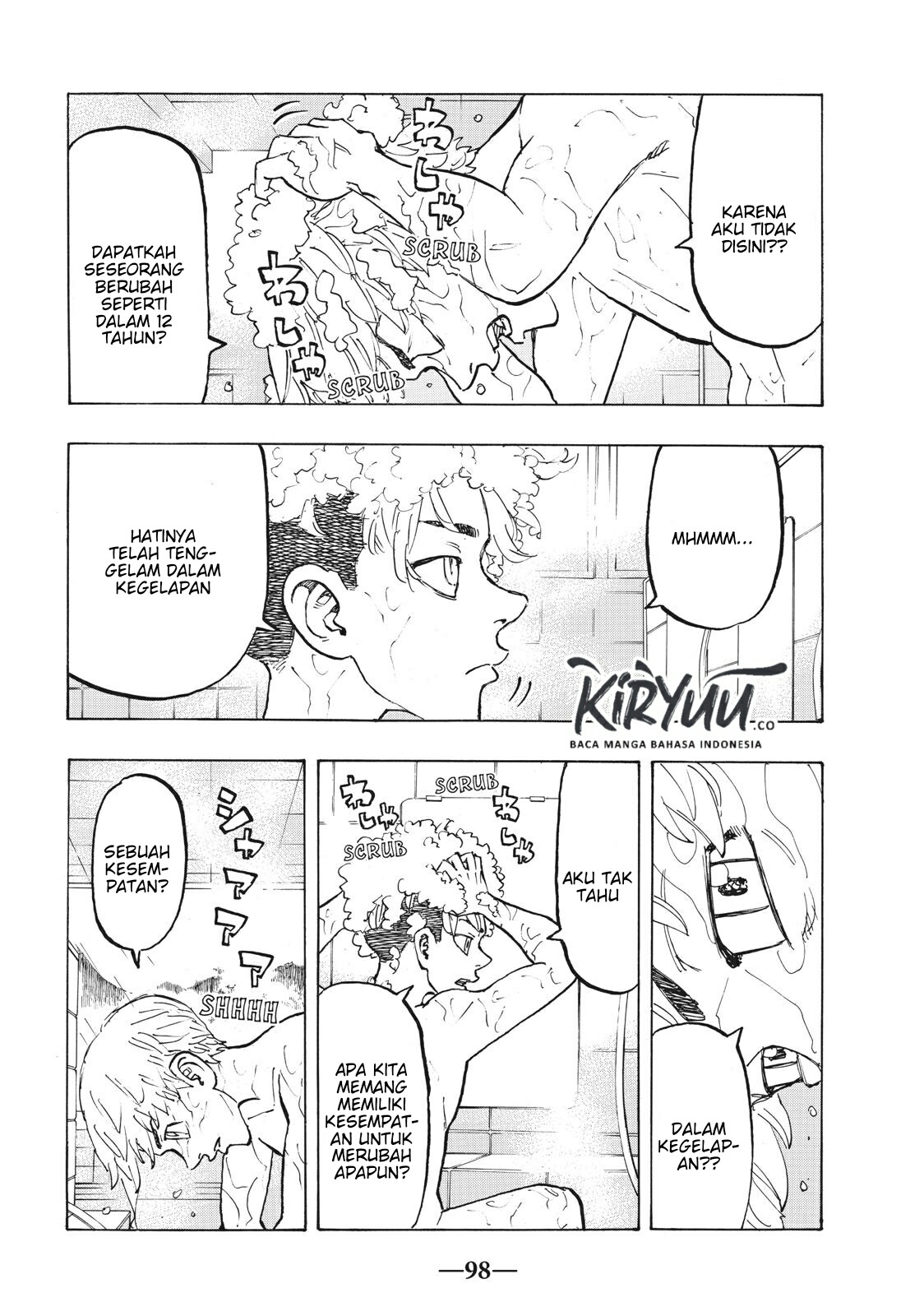 Tokyo卍Revengers Chapter 121 Gambar 14