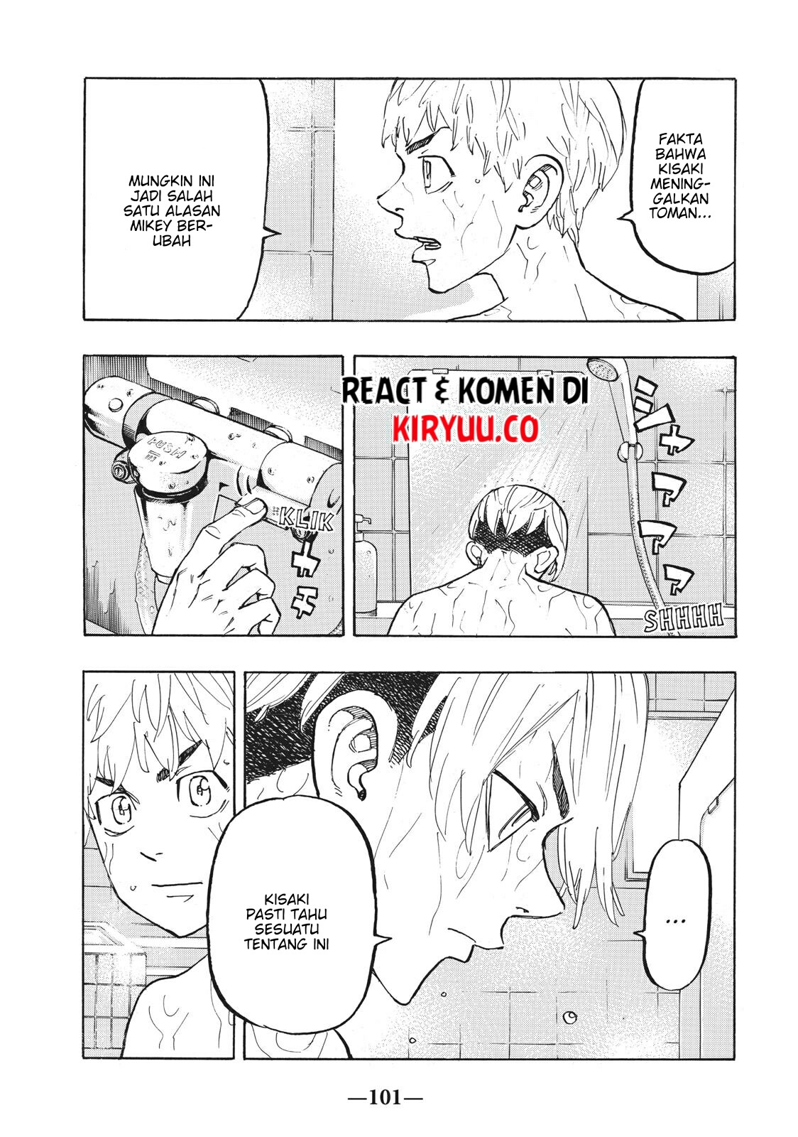 Tokyo卍Revengers Chapter 121 Gambar 17