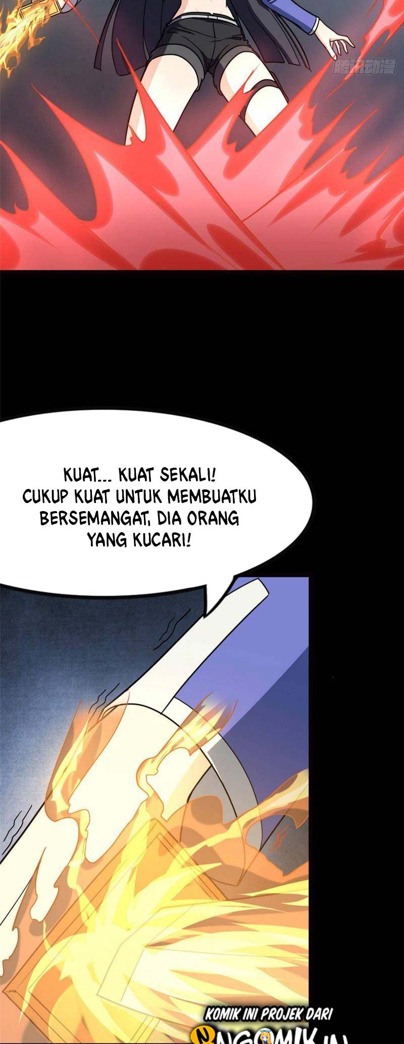 Virus Girlfriend Chapter 209 Gambar 11