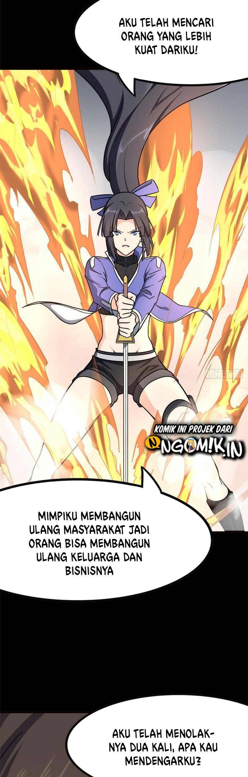 Virus Girlfriend Chapter 209 Gambar 14