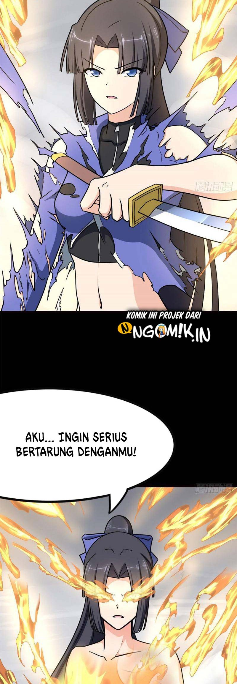 Virus Girlfriend Chapter 209 Gambar 17