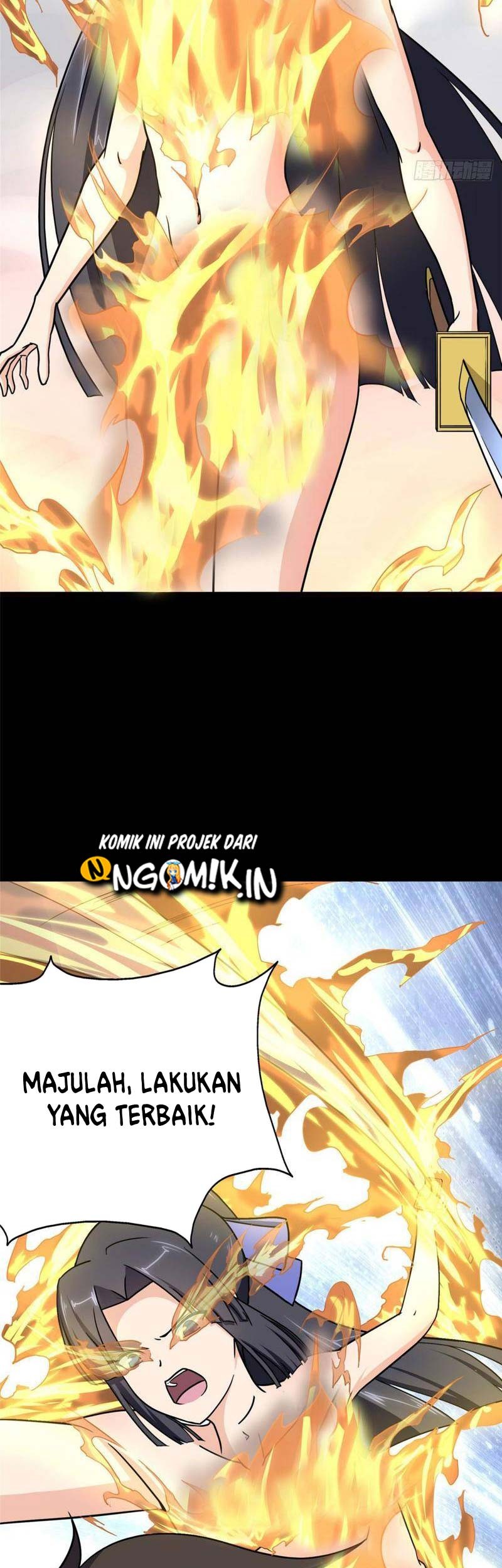 Virus Girlfriend Chapter 209 Gambar 18