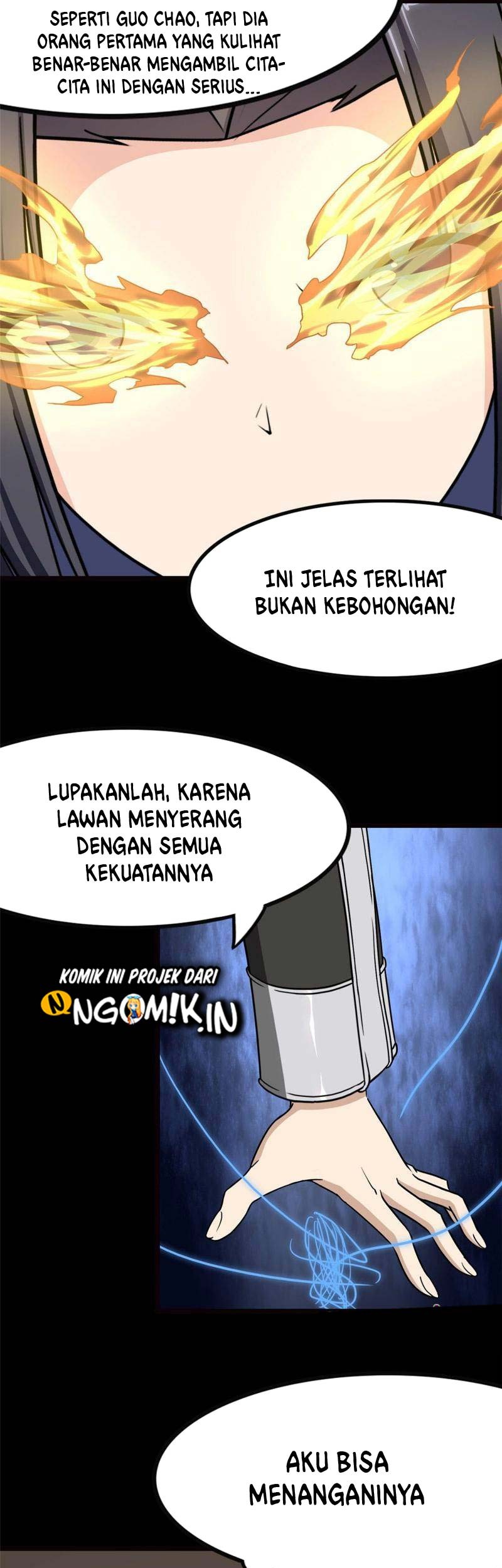 Virus Girlfriend Chapter 209 Gambar 20