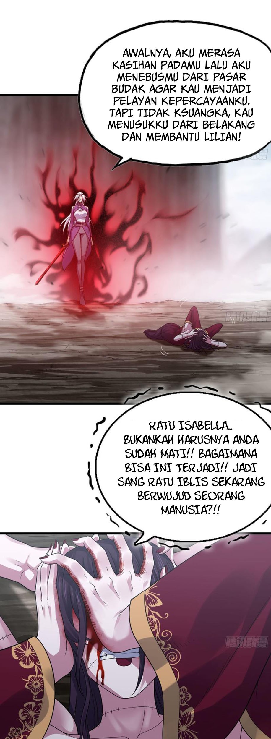 My Wife is a Demon Queen Chapter 275 Gambar 23