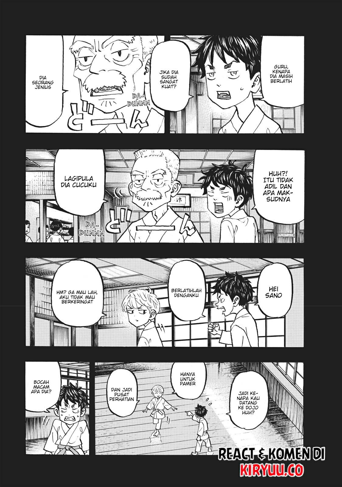 Tokyo卍Revengers Chapter 123 Gambar 13